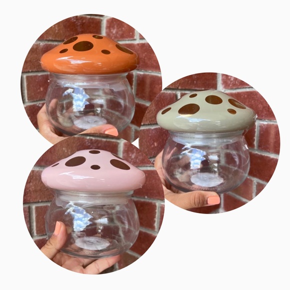 Target Kitchen Bullseye Playground Mushroom Jar Ct Poshmark